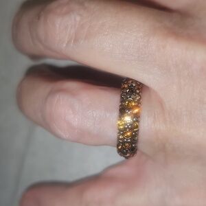 Brighton Crystal Voyage Ring NWOT